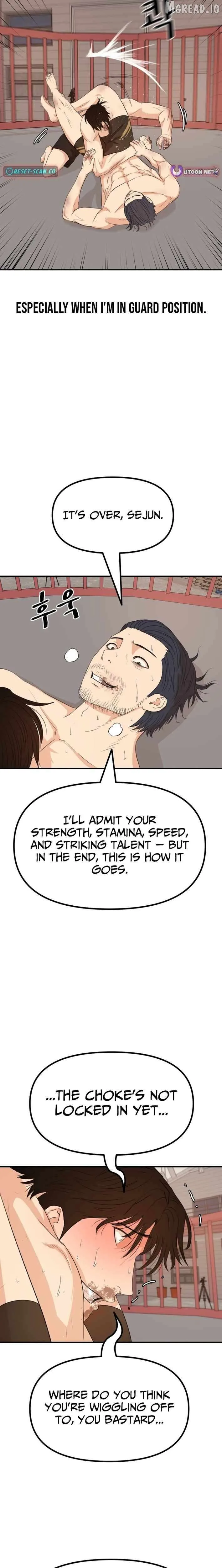 Guard Pass Chapter 163 Page 19