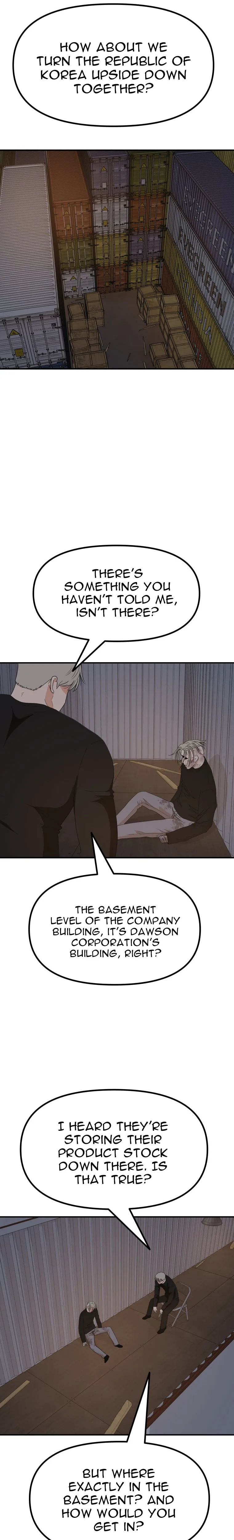Guard Pass Chapter 150 Page 8