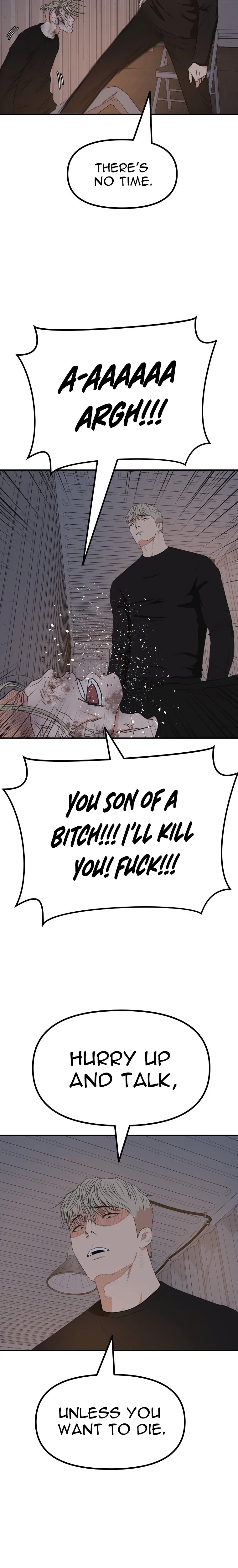 Guard Pass Chapter 150 Page 10
