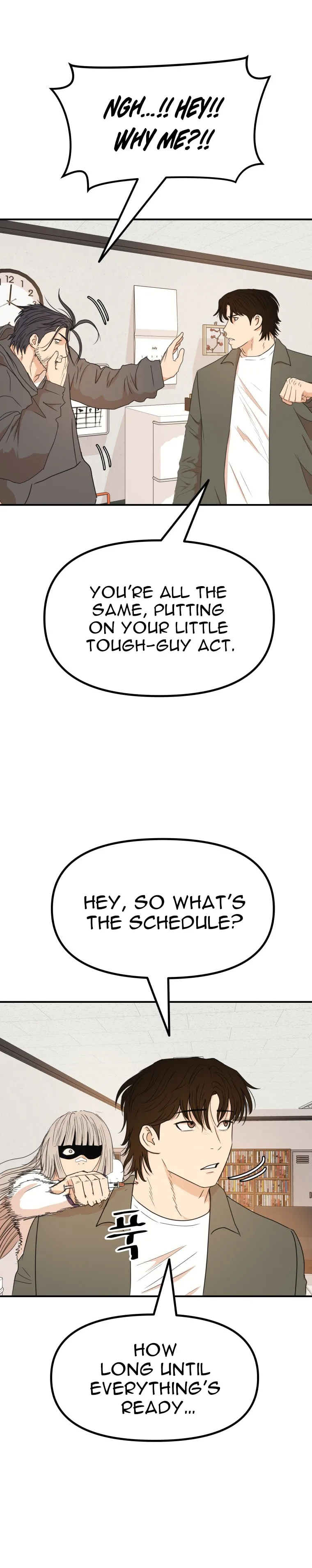 Guard Pass Chapter 150 Page 13