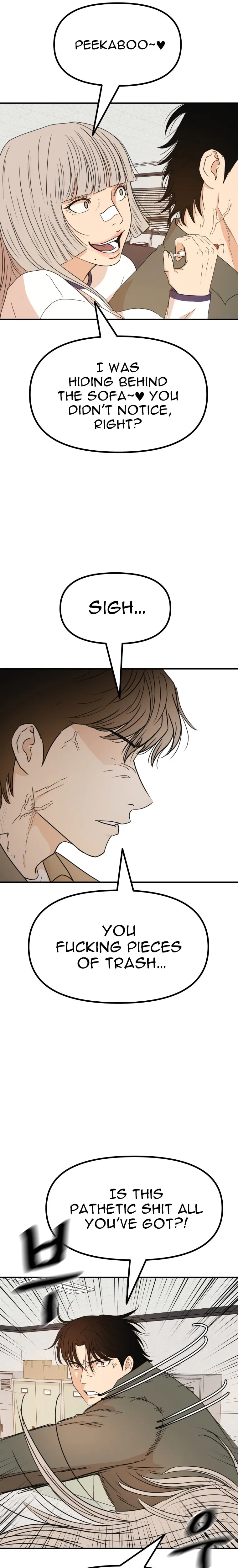 Guard Pass Chapter 150 Page 14