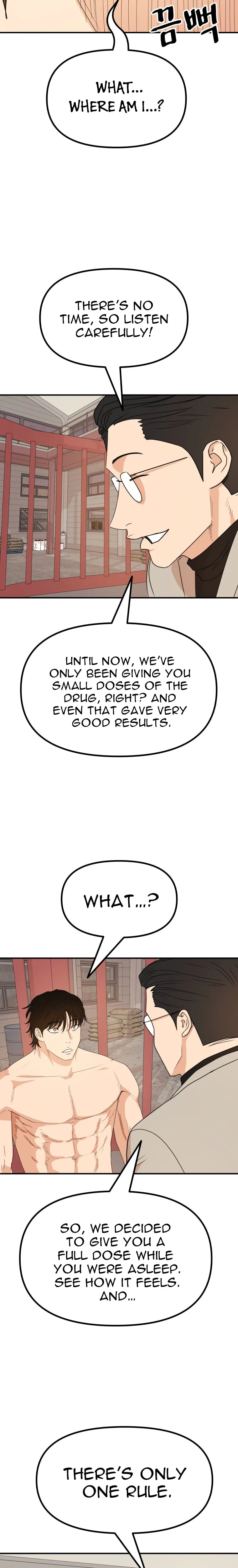 Guard Pass Chapter 150 Page 21