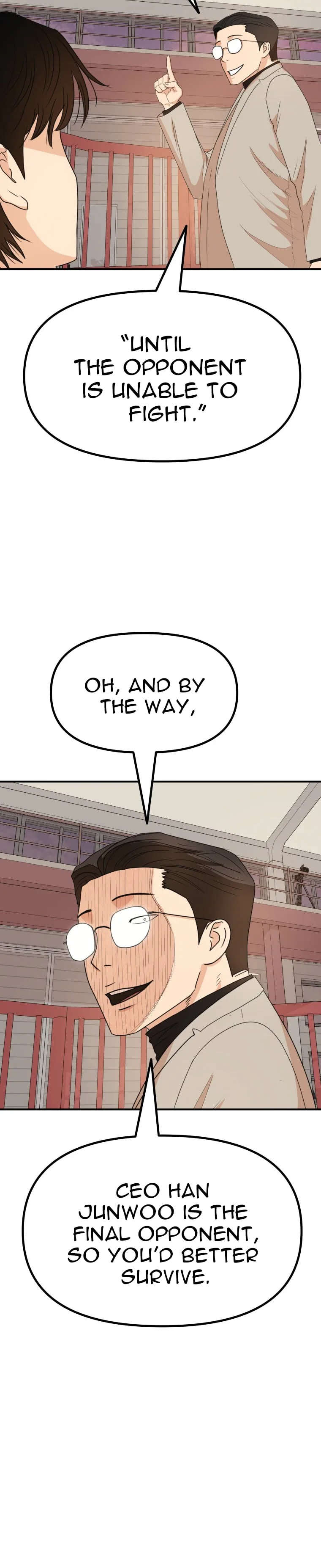 Guard Pass Chapter 150 Page 22