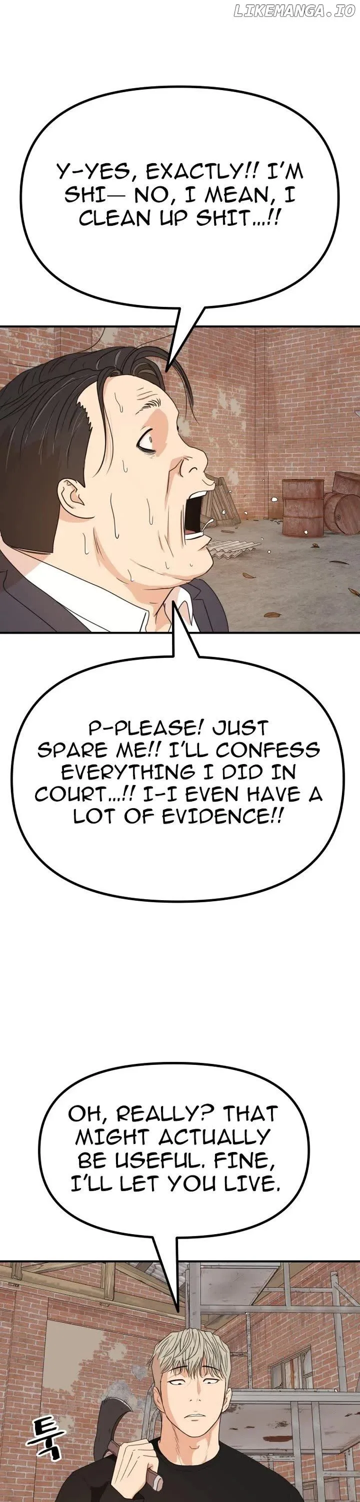 Guard Pass Chapter 147 Page 20
