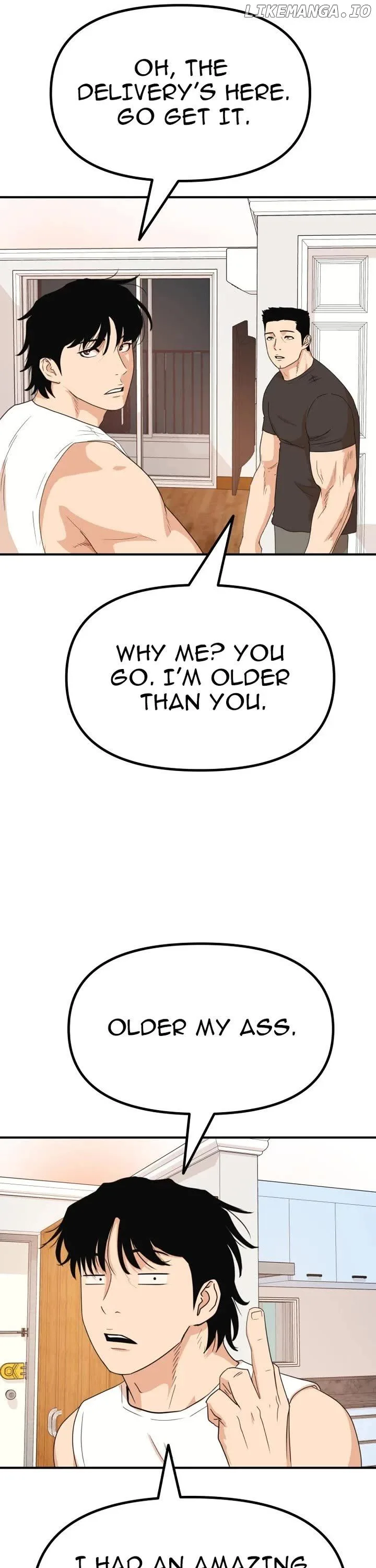 Guard Pass Chapter 147 Page 28