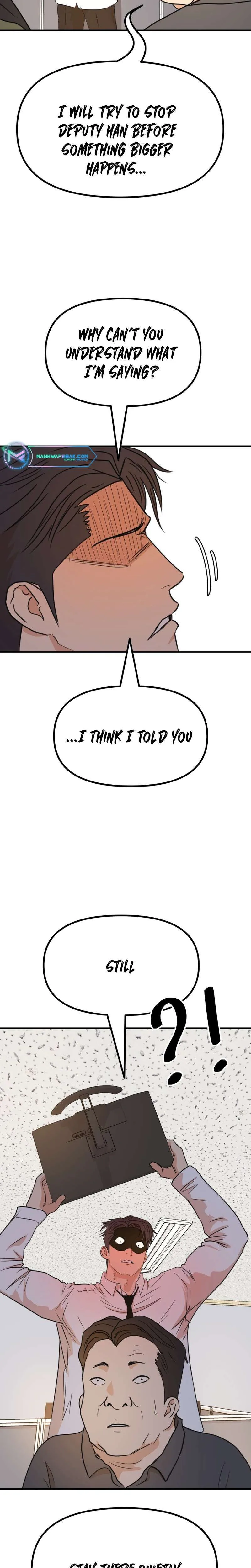 Guard Pass Chapter 119 Page 20
