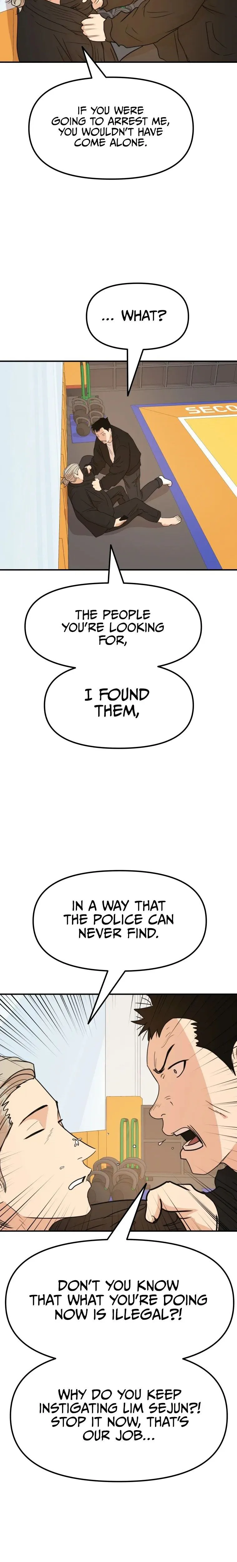 Guard Pass Chapter 63 Page 9