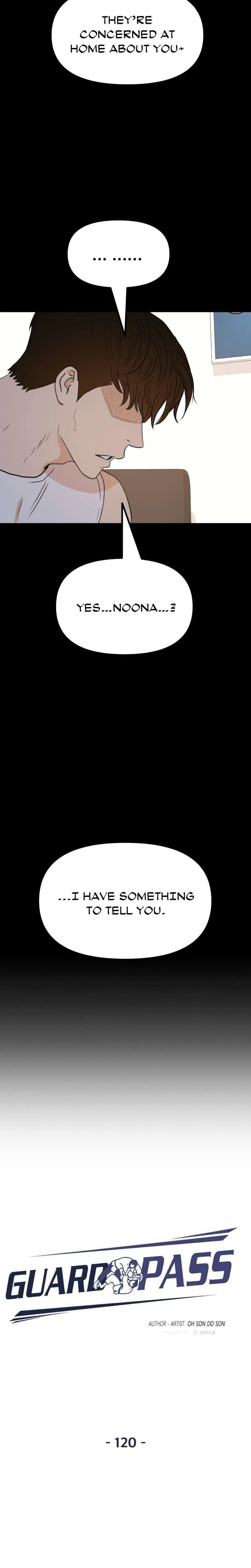 Guard Pass Chapter 120 Page 5