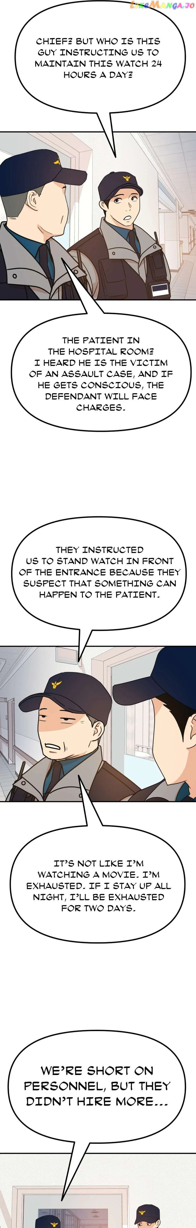 Guard Pass Chapter 120 Page 19