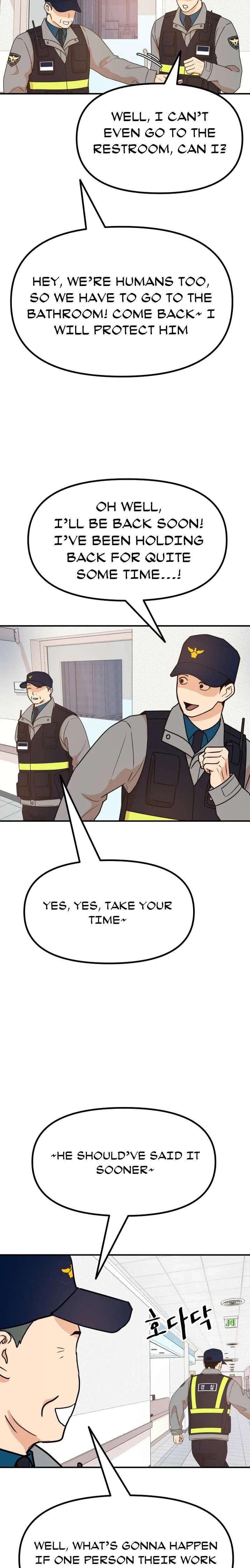 Guard Pass Chapter 120 Page 20