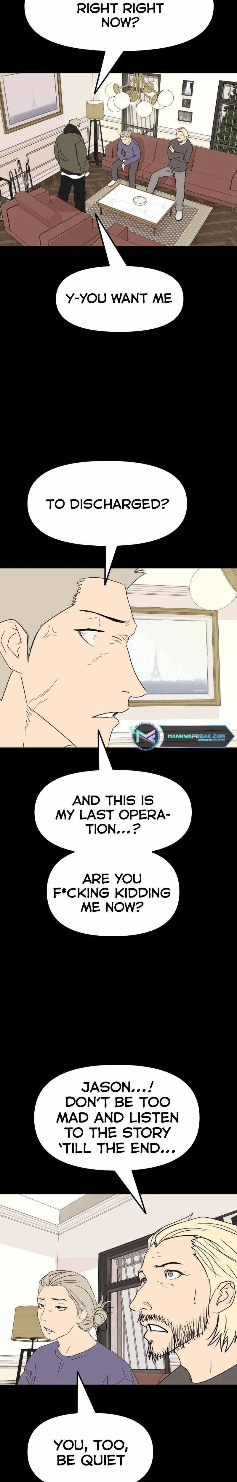 Guard Pass Chapter 80 Page 18