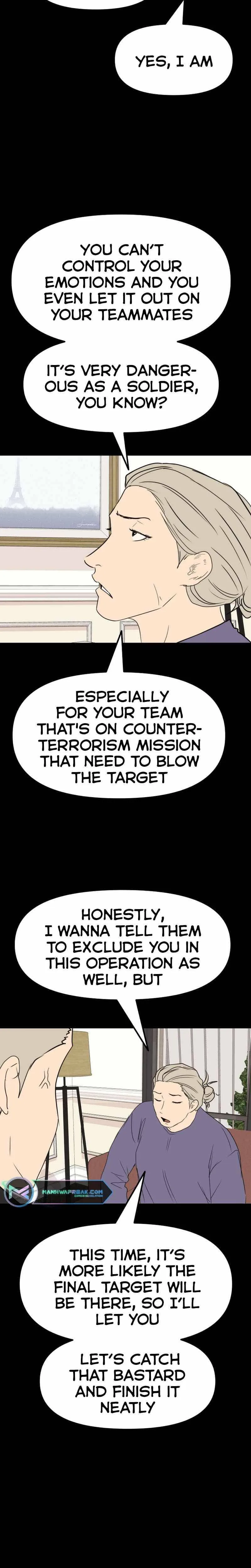Guard Pass Chapter 80 Page 19