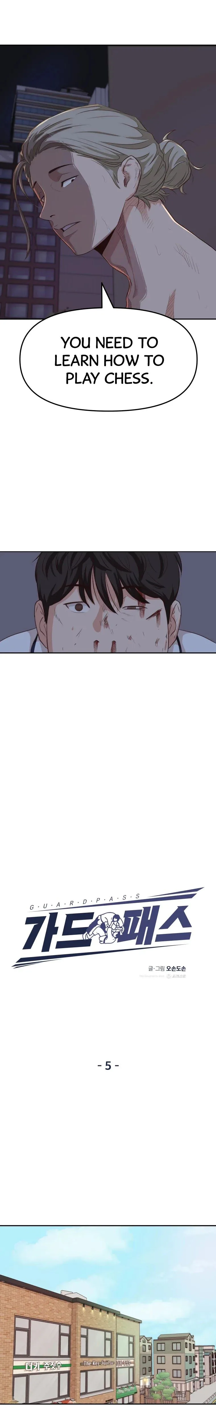 Guard Pass Chapter 5 Page 14