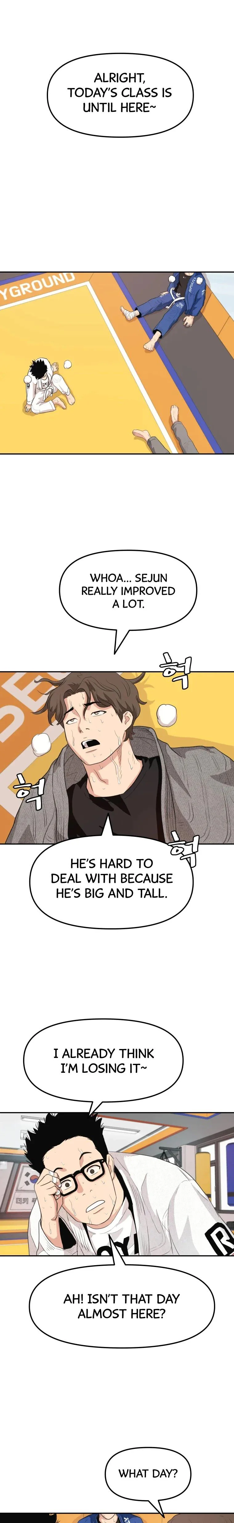 Guard Pass Chapter 5 Page 29