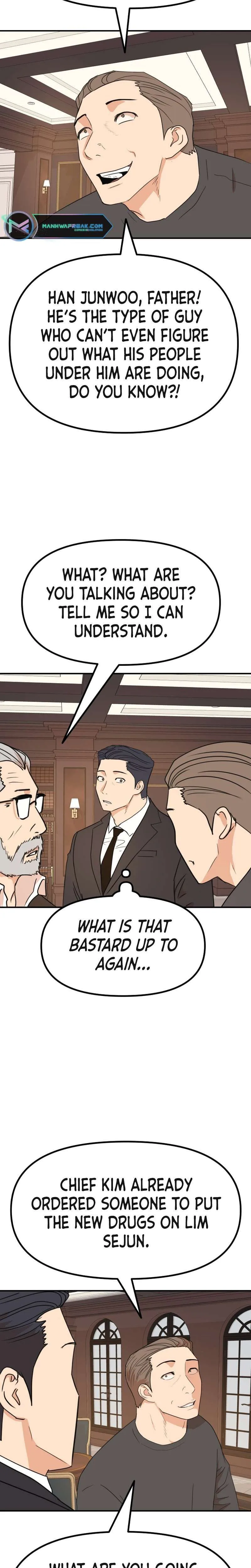 Guard Pass Chapter 109 Page 18