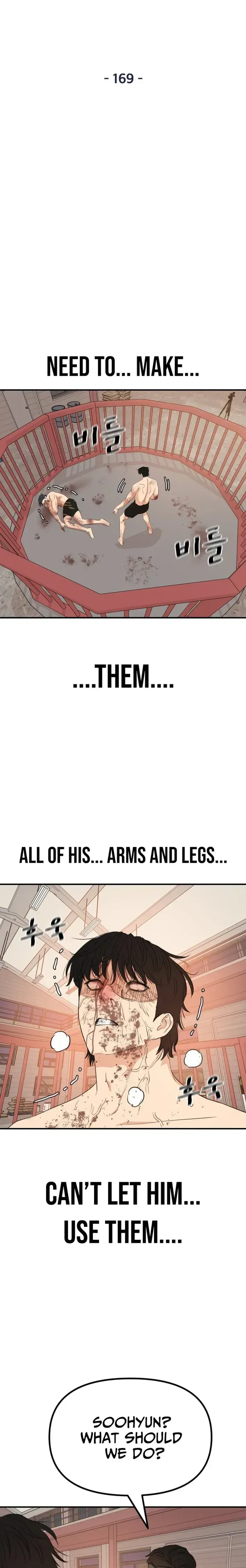 Guard Pass Chapter 169 Page 8