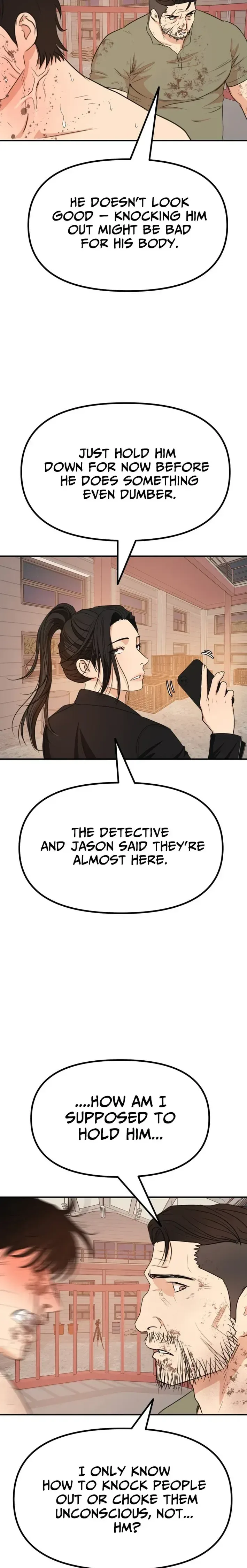 Guard Pass Chapter 169 Page 9