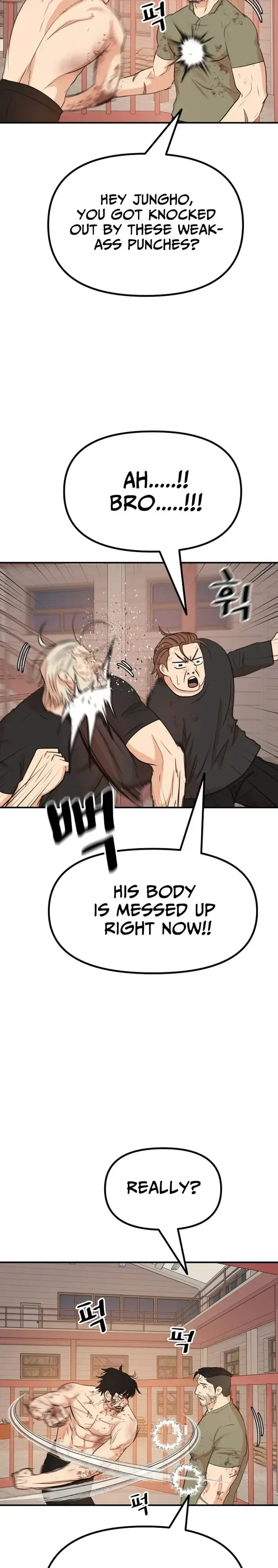 Guard Pass Chapter 169 Page 12
