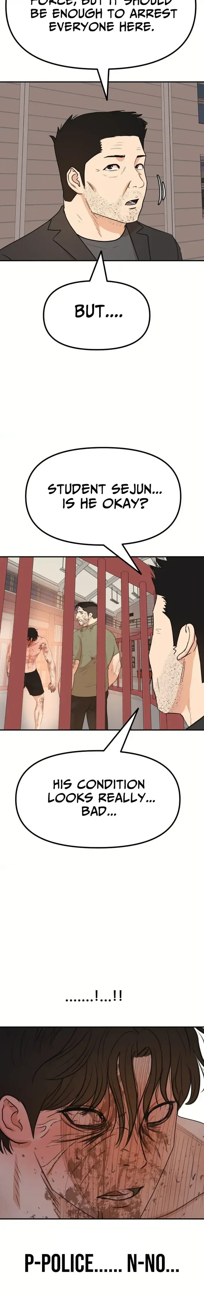 Guard Pass Chapter 169 Page 18