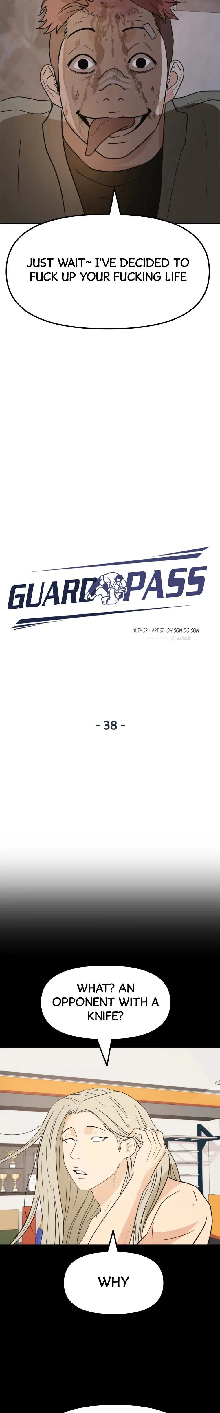 Guard Pass Chapter 38 Page 7