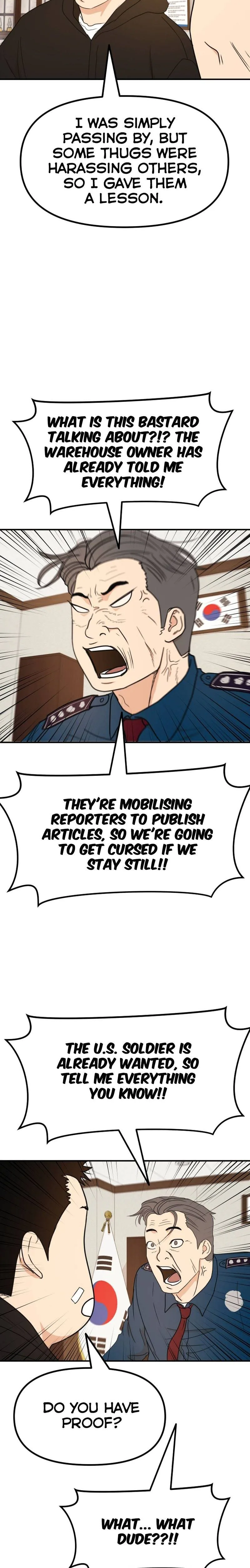 Guard Pass Chapter 91 Page 15