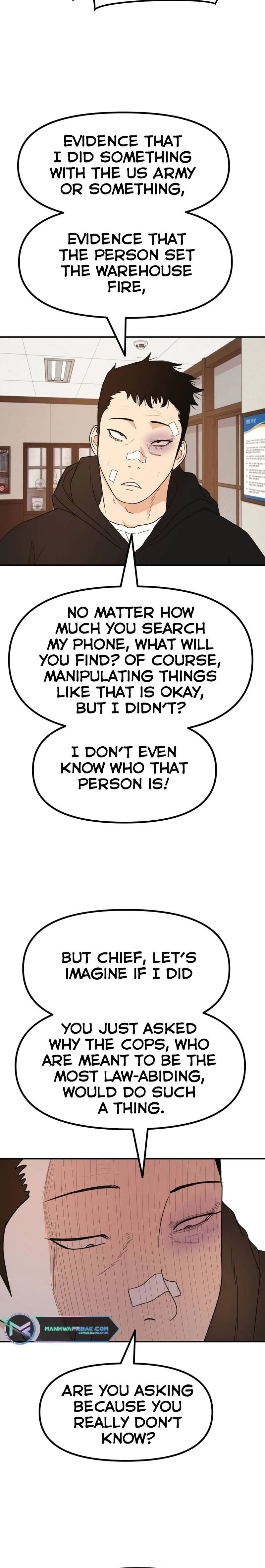 Guard Pass Chapter 91 Page 16