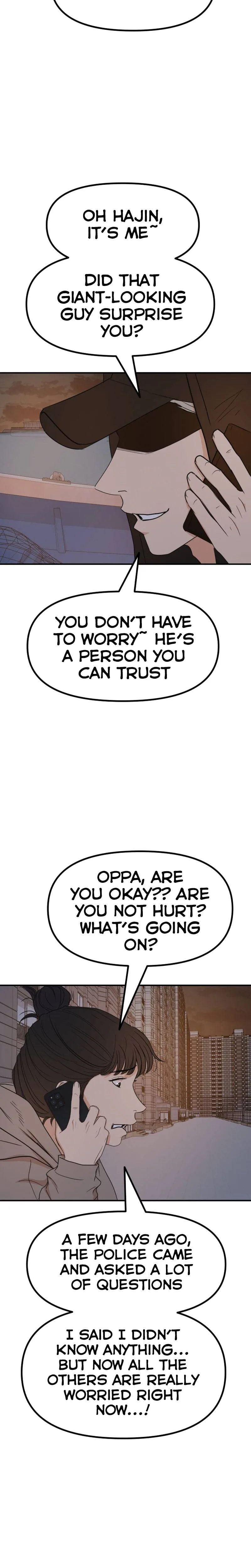 Guard Pass Chapter 91 Page 21