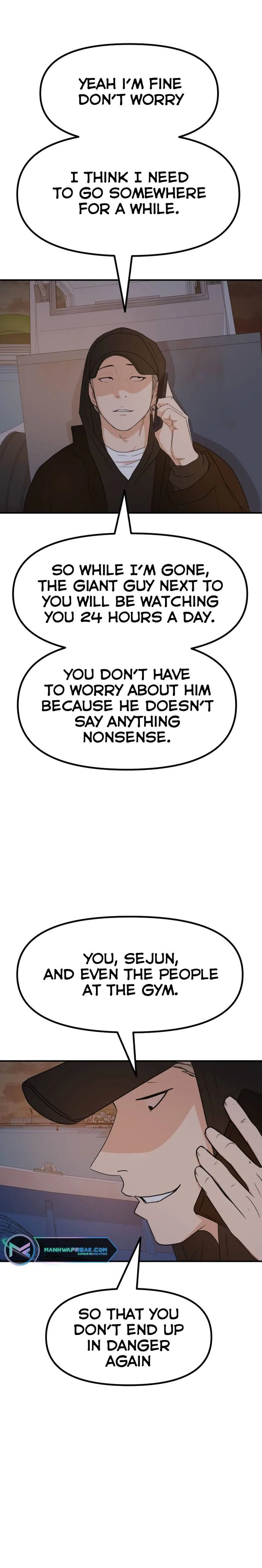 Guard Pass Chapter 91 Page 22
