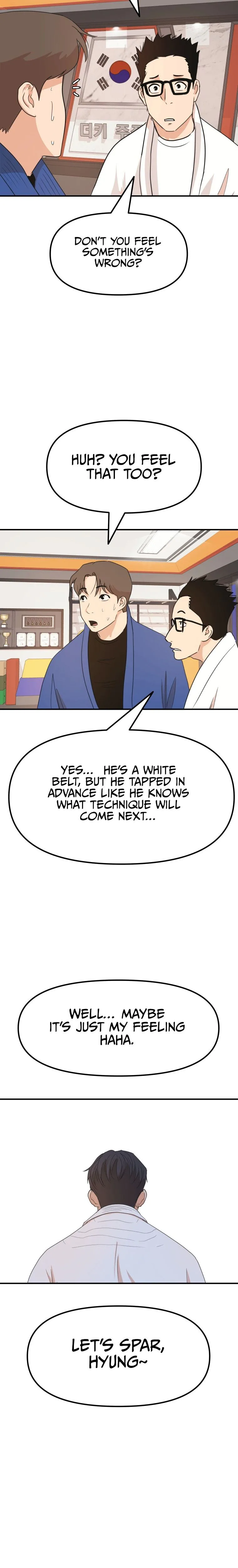Guard Pass Chapter 74 Page 11