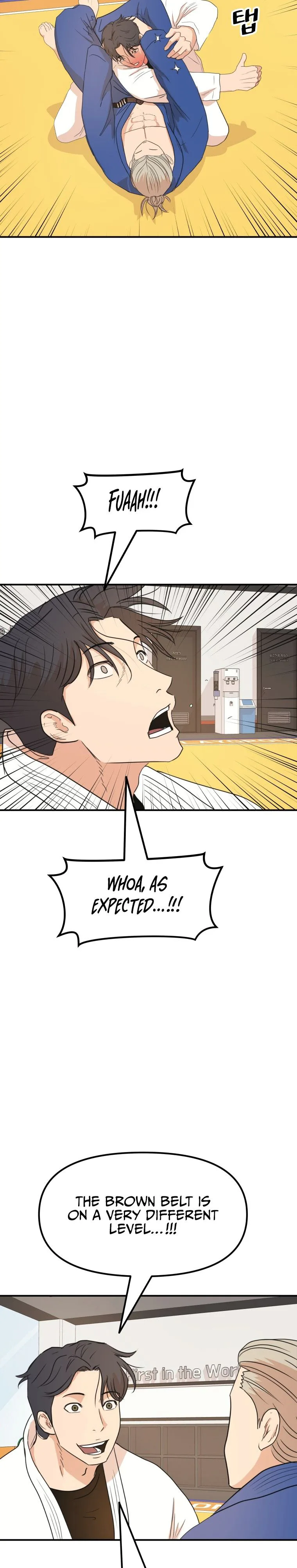 Guard Pass Chapter 74 Page 17