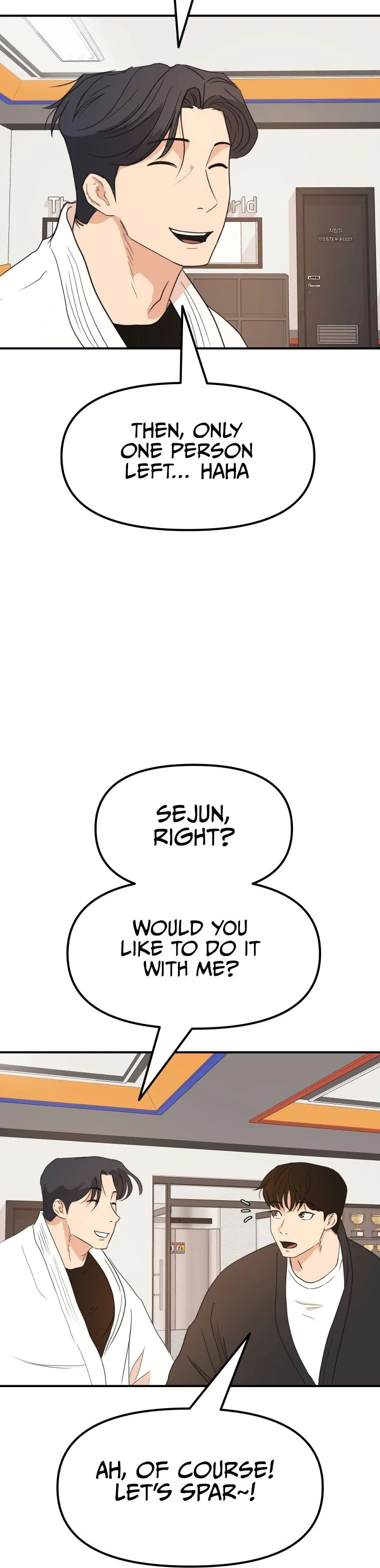 Guard Pass Chapter 74 Page 19