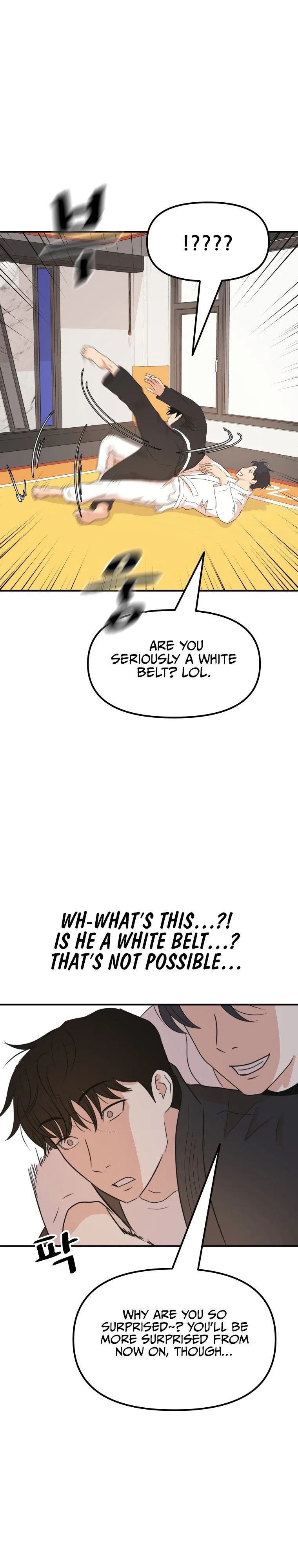 Guard Pass Chapter 74 Page 25