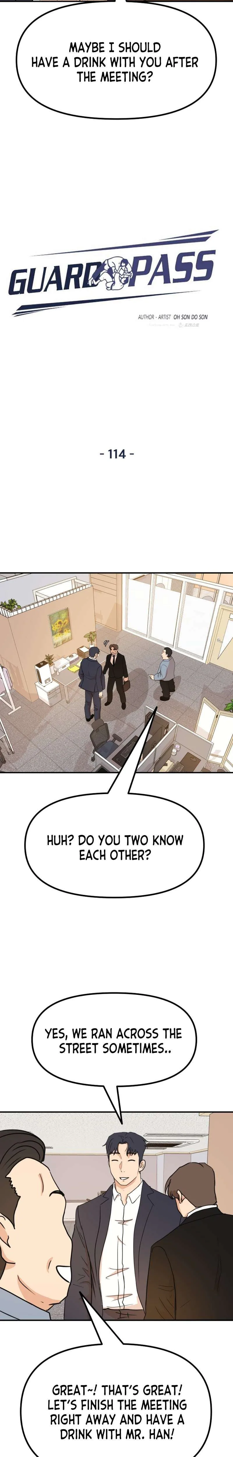 Guard Pass Chapter 114 Page 5