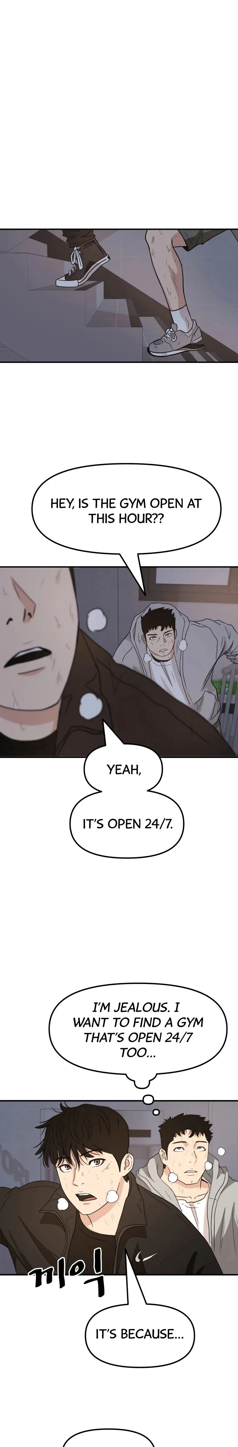 Guard Pass Chapter 20 Page 29