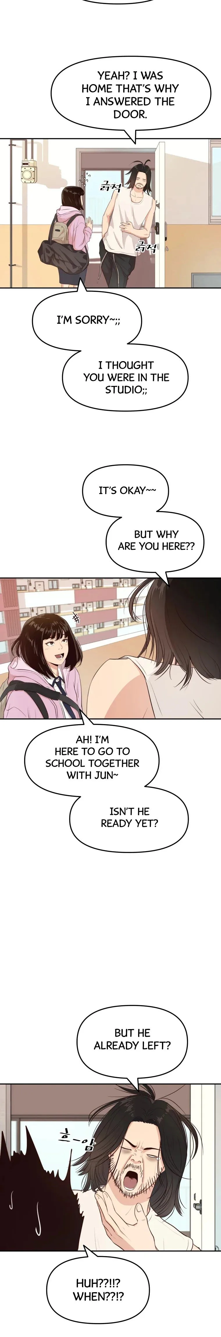 Guard Pass Chapter 1 Page 12