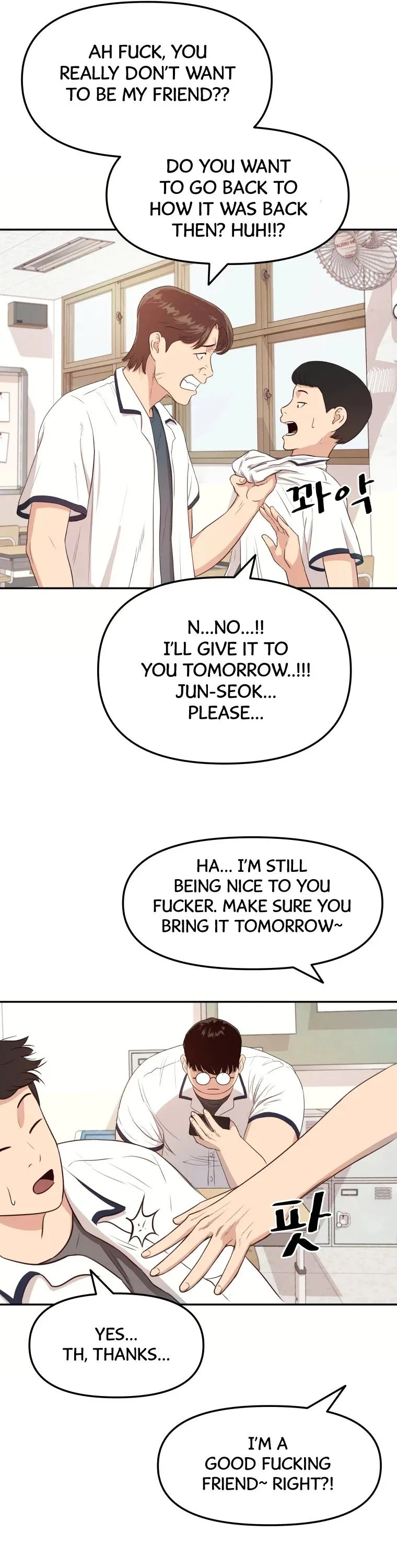 Guard Pass Chapter 1 Page 23