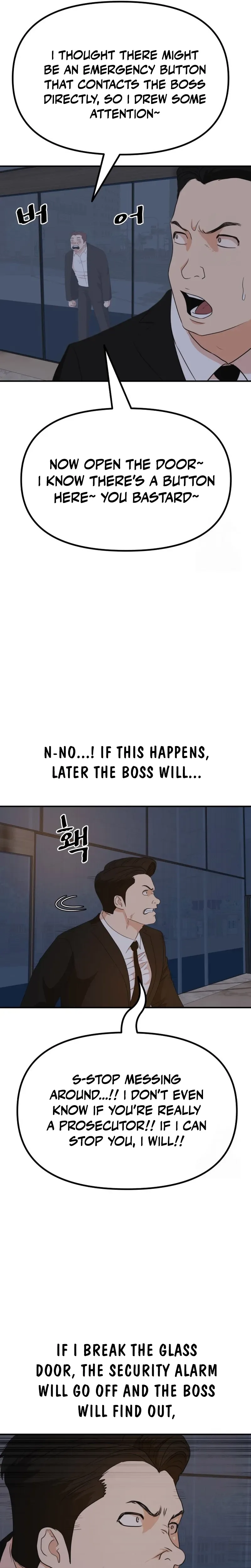 Guard Pass Chapter 156 Page 9