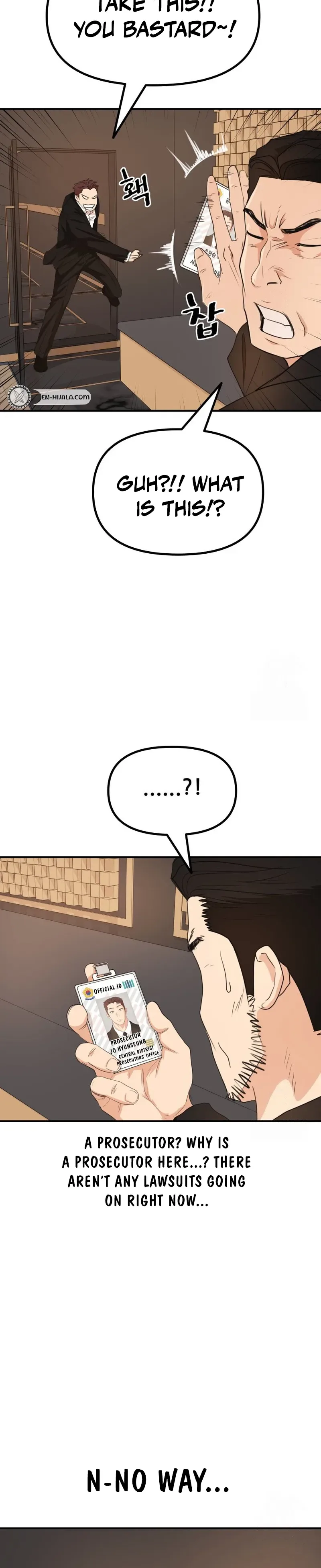 Guard Pass Chapter 156 Page 18
