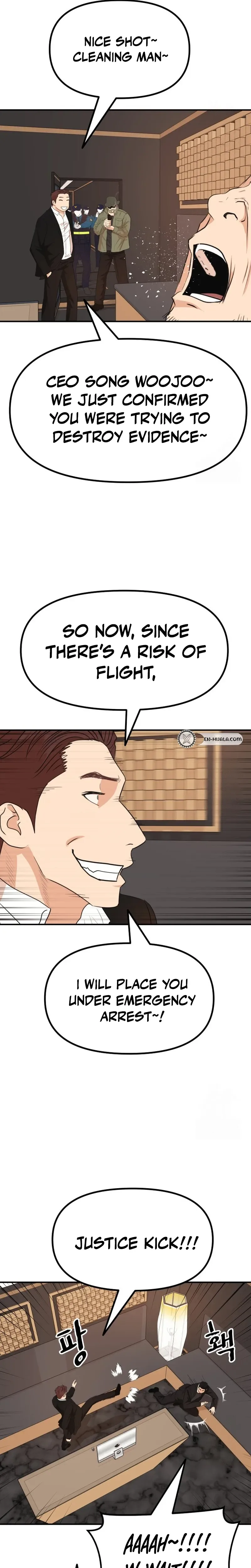 Guard Pass Chapter 156 Page 21
