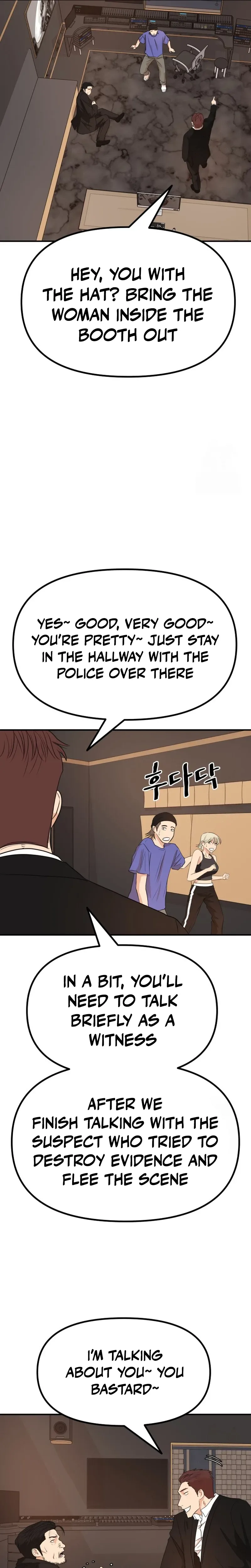 Guard Pass Chapter 156 Page 23