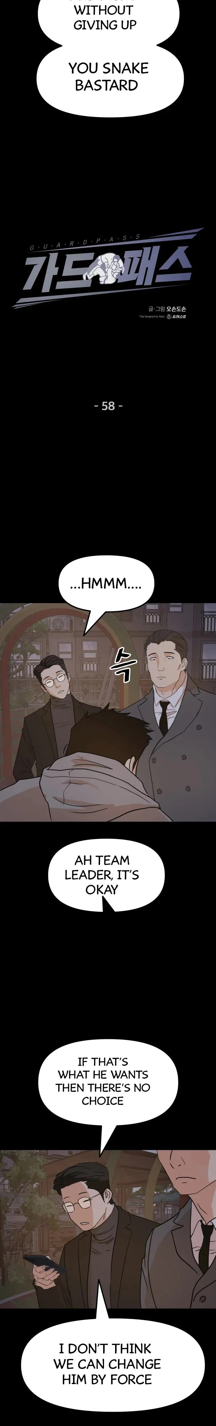 Guard Pass Chapter 58 Page 9