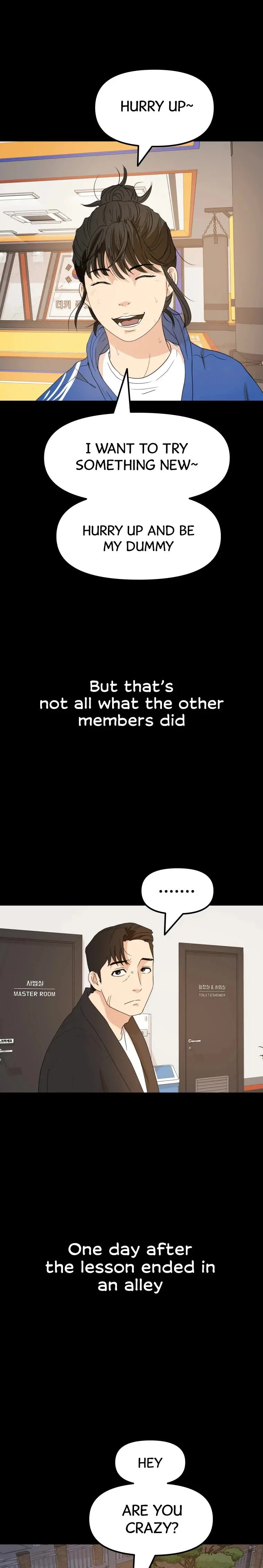 Guard Pass Chapter 56 Page 21