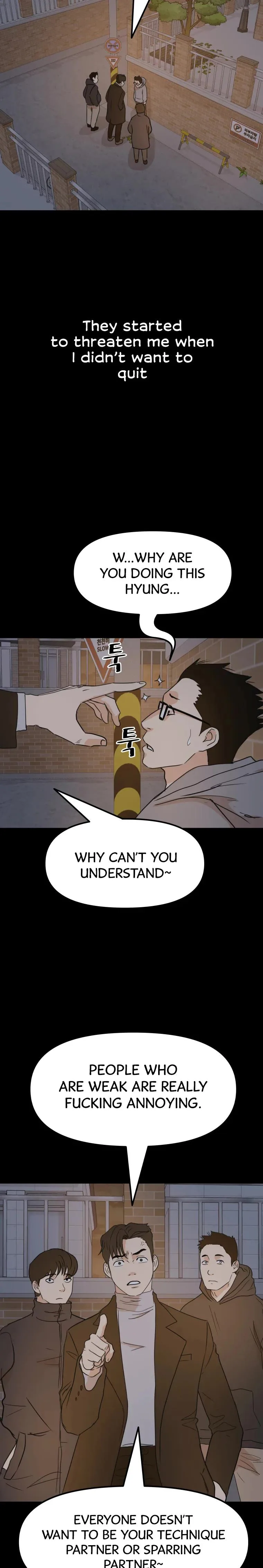 Guard Pass Chapter 56 Page 22