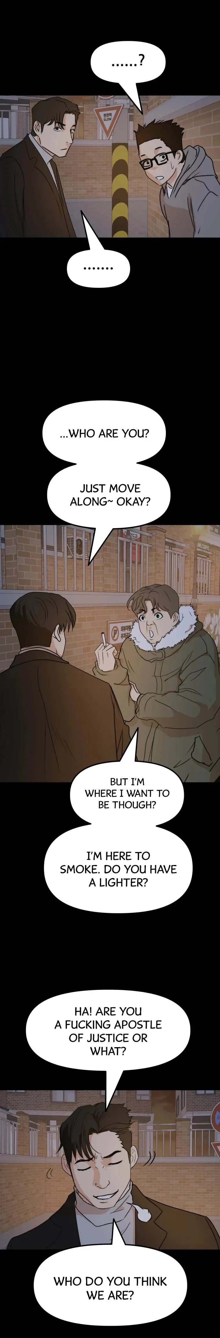 Guard Pass Chapter 56 Page 25