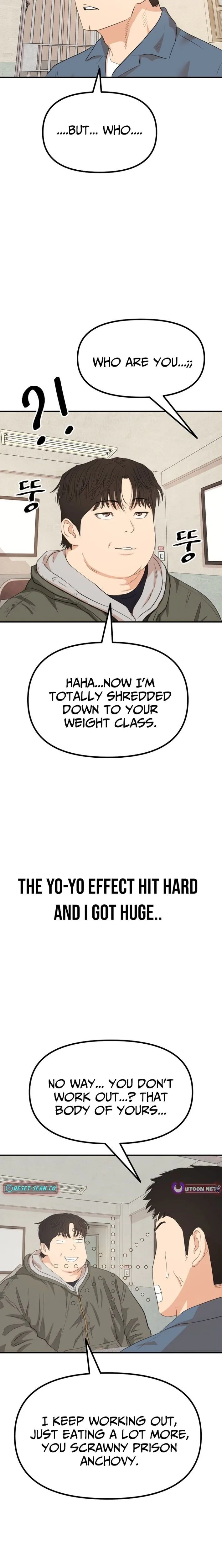 Guard Pass Chapter 175 Page 8