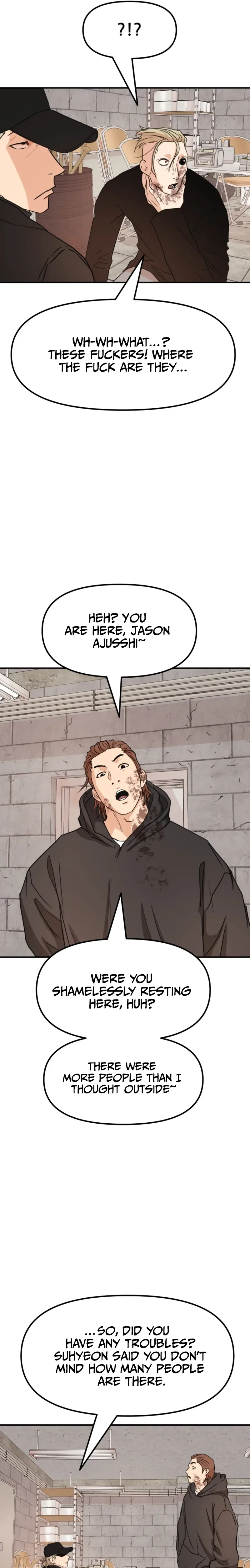 Guard Pass Chapter 78 Page 11