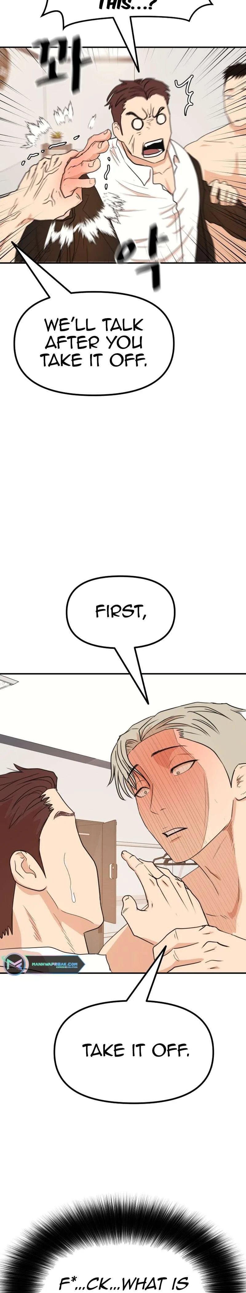 Guard Pass Chapter 133 Page 10
