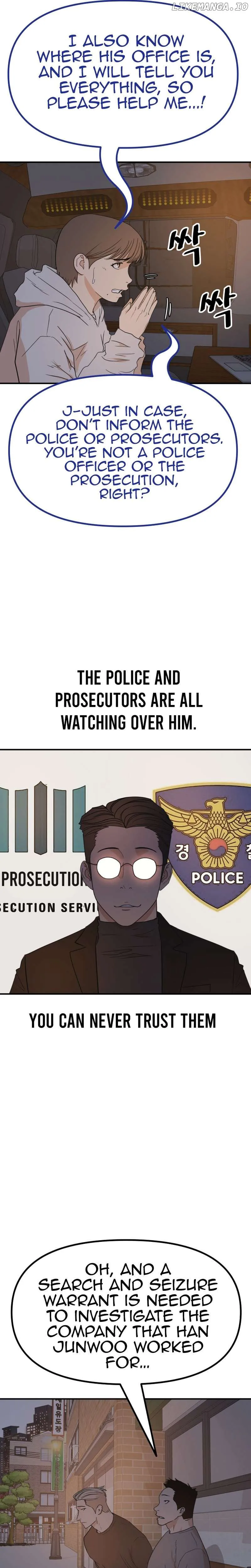 Guard Pass Chapter 131 Page 20