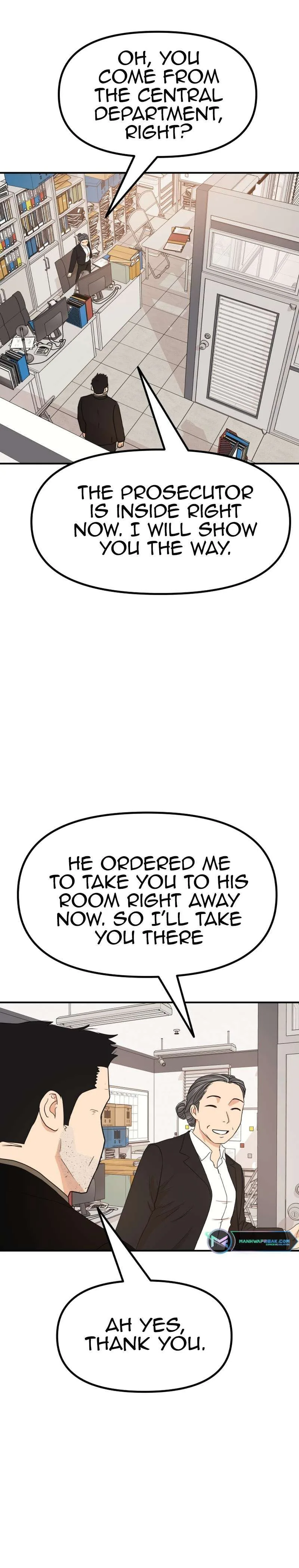 Guard Pass Chapter 131 Page 22