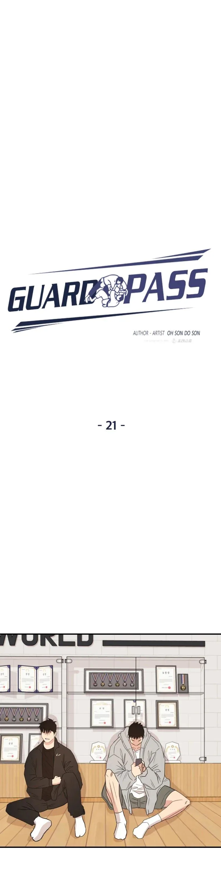 Guard Pass Chapter 21 Page 20